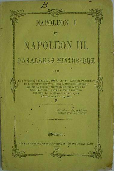 Bibaud-Napoleon.jpg (46888 octets)